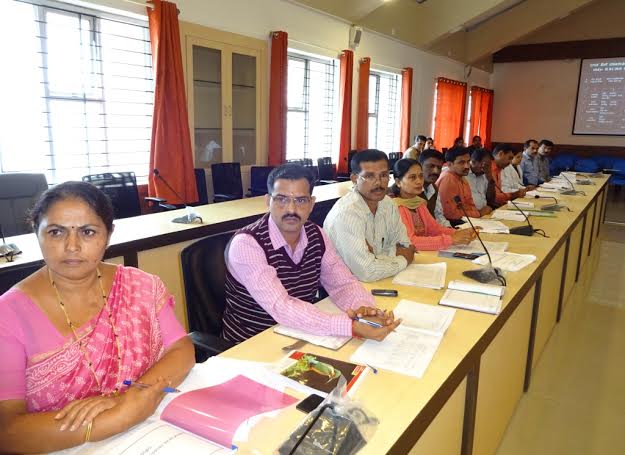 ತೆರಿಗೆ ಸಂಗ್ರಹಿಸುವ ಮೂಲಕ ಶೇಕಡಾವಾರು ಪ್ರಗತಿ ಸಾಧಿಸಿ: ಡಿಸಿ